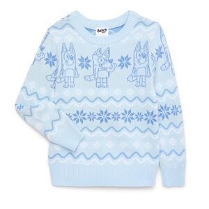 Toddler Bluey Sweater — 18 Months